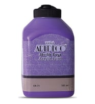 Artdeco 500Ml Mor Akrilik Boya 3608
