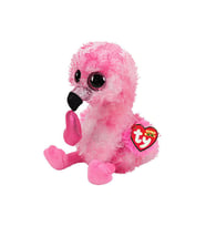 TY Beanie Boo´s Flamingo 15 cm. (ATLANTİK-SOHO ANTRASİT)