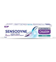 Sensodyne Kli·ni·k Onarim Deri·n Temi·zli·k 