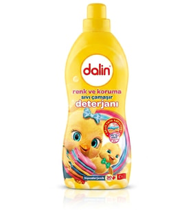 Dalin Sıvı Çamaşır Deterjanı 1500 ML Renk ve Koruma (Hipoalerjenik)
