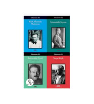 Sabahattin Ali 4 Kitap Set (Kürk Mandolu Madonna, Kuyucaklı Yusuf, Içimizdeki Şeytan, Sırça Köşk)