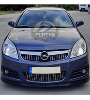 Opel Vectra C 2002-2009 Uyumlu H lip Esnek Ön Lip 2 Parça Karlık Ön Ek Tampon Altı Dil