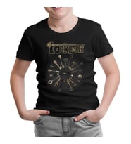 Locke and Key - All Keys Siyah Çocuk Tshirt