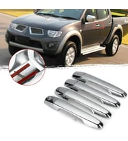 Mitsubishi L200 Uyumlu 2006 2014 Kapı Kolu ABS Krom Parça