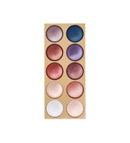 Mst Cosmetic 10'lu Göz Far (Karışık)