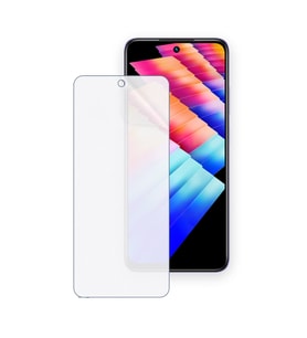 SChitec Infinix Hot 30 Play Uyumlu Ön Yüzey Nano Şeffaf Hidrojel Ekran Koruyucu