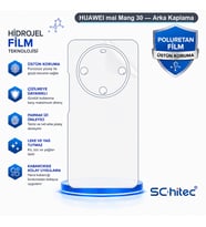 SChitec HUAWEI mai Mang 30 Uyumlu Arka Yüzey Hidrojel Koruyucu Film
