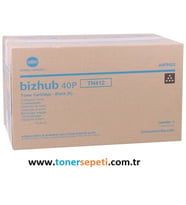 Tonersepeti Konica Minolta TN-412 Orjinal Fotokopi Toner