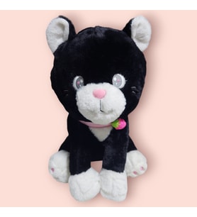 40 Cm En İyi Arkadaşım Kedi Peluş (Siyah)