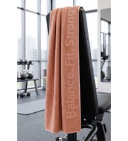 Bfs Turuncu %100 Pamuklu Sporcu Havlusu 30x120 cm