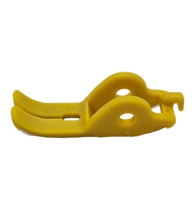 Düz Makine P351 Modeli Tekerli Teflon Ayak Tabanı / MD-051