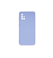 Samsung Galaxy A71 Uyumlu Kılıf Zore Mara Lansman Kapak (Lila)