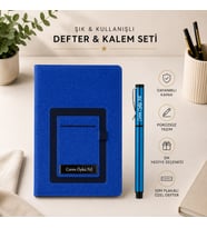 İsime Özel Kanguru Defter Kalem Seti