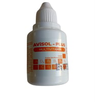 AVİSOL-PLUS MULTİVİTAMİN ÇÖZELTİ 20 CC (kuşlar için multivitamin)