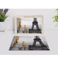 BK Home Paris Manzara 1000 Parça Profesyonel Puzzle-5