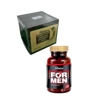 Balen Kırmızı KORE Gınseng +ForMen(Erkek) Tribulus 120 Kapsül
