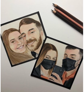 KİŞİYE ÖZEL GERÇEKÇİ PORTRE