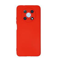 Huawei Nova Y90 Kılıf Nano İçi Kadife Silikon - Kırmızı