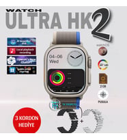 ULTRA HK2 Amoled 2GB Hafızalı Yapay Zekalı