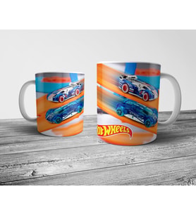Pixxa Hot Wheels Kupa Bardak Model 1