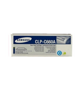Samsung CLP-660/ST886A Mavi Toner