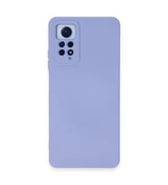 Xiaomi Redmi Note 12 Pro 4g Kılıf Nano İçi Kadife Silikon - Lila