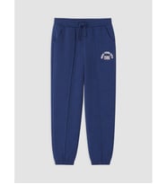 LCW Kids İndigo Nyc Baskılı Erkek Çocuk Jogger Eşofman Altı