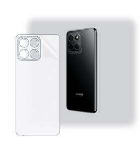 SChitec HONOR X8 5G Uyumlu Arka Yüzey Hidrojel Koruyucu Film