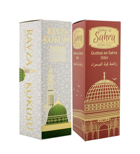 Medine Ravza Ve Kubbetüs Sahra Kokusu Sprey 400 Ml. Beyaz