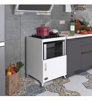 Kenzlife ocak dolabı doğangün byz 85*60*56 hazır mutfak ankastre gömme ocak için arkalıksız (Karışık)