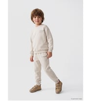 LCW Kids Gri Baskılı Erkek Çocuk Takım
