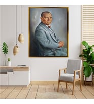 ÇERÇEVELİ ATATÜRK TABLO S524