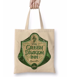 Harry Potter The Green Dragon Bez Çanta Uzun Saplı
