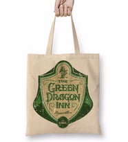 Harry Potter The Green Dragon Bez Çanta Uzun Saplı