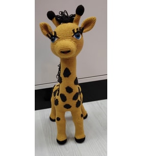 Amigurumi zürafa