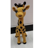 Amigurumi zürafa