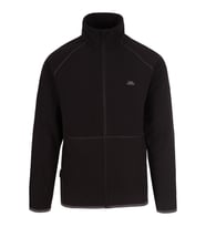 Trespass MAFLMFTR0004 Faxfleet Male Fleece AT100 Black Erkek Polar (Siyah)