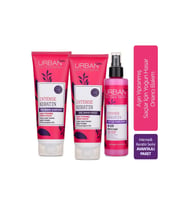 Urban Care Intense Keratin Serisi Aşırı Yıpranmış Saçlara Özel 3'lü Bakım Seti-vegan