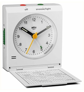 BRAUN BC05W MASA SAATİ