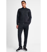 Erkek Fermuarlı Sweatshirt 25N-1135 (Gri)