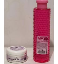 Rose City Lavanta Vazelin 75 ml Alana Rose City Gül Kolonyası 380 ml Hediye 