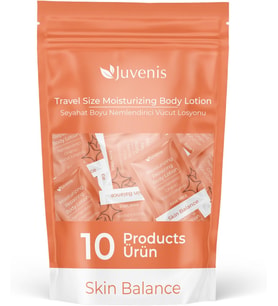 Juvenis Skin Balance Onarıcı Vücut Losyonu Seyahat Seti