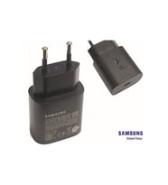 Samsung Orjinal Type-c Girişli Fast-hızlı Şarj Adaptörü Başlığı 25w-25walt (SİYAH)