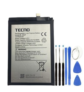 Tecno Pop 4 Pil Batarya + Tamir Seti