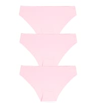 3LÜ LAZER KESİM KÜLOT PEMBE