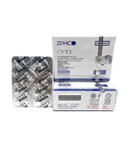 ZPHC CYT3 6 mg 100 Tablet  Referans Materyal  +21