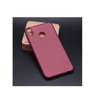 Asus Zenfone 5 ZE620KL Uyumlu Kılıf Zore Premier Silikon Kapak (Mürdüm)