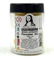 Monalisa Porselen Kil 200 g koyu sarı