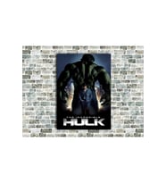 The Incredıble Hulk Ahşap Tablo
