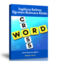 İngilizce Kelime Öğreten Bulmaca Kitabı